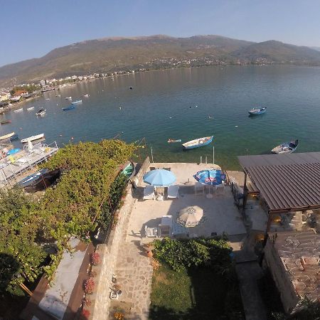 Apartments Grunche Ohrid Exterior foto