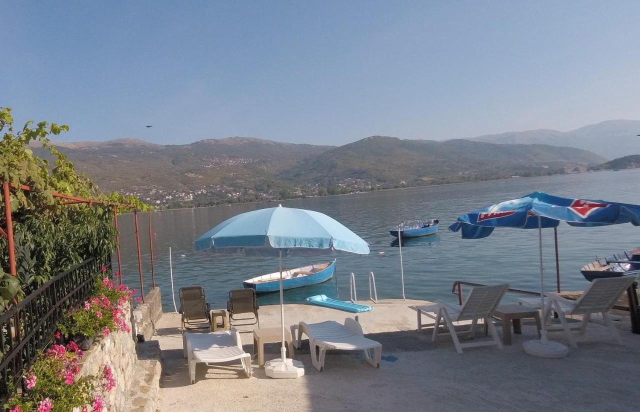 Apartments Grunche Ohrid Exterior foto