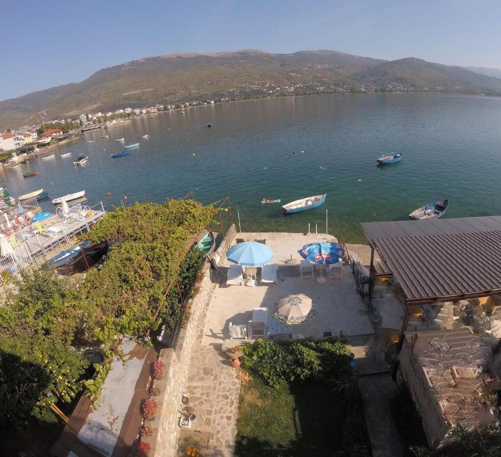 Apartments Grunche Ohrid Exterior foto