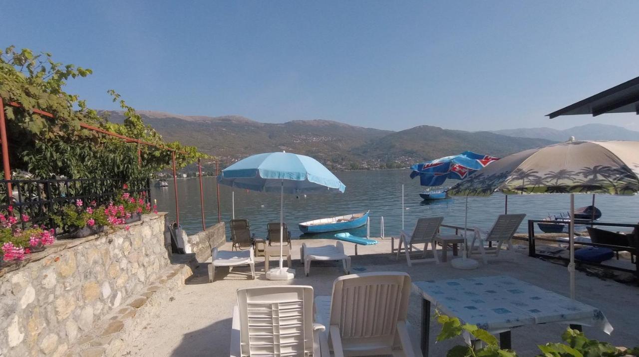 Apartments Grunche Ohrid Exterior foto