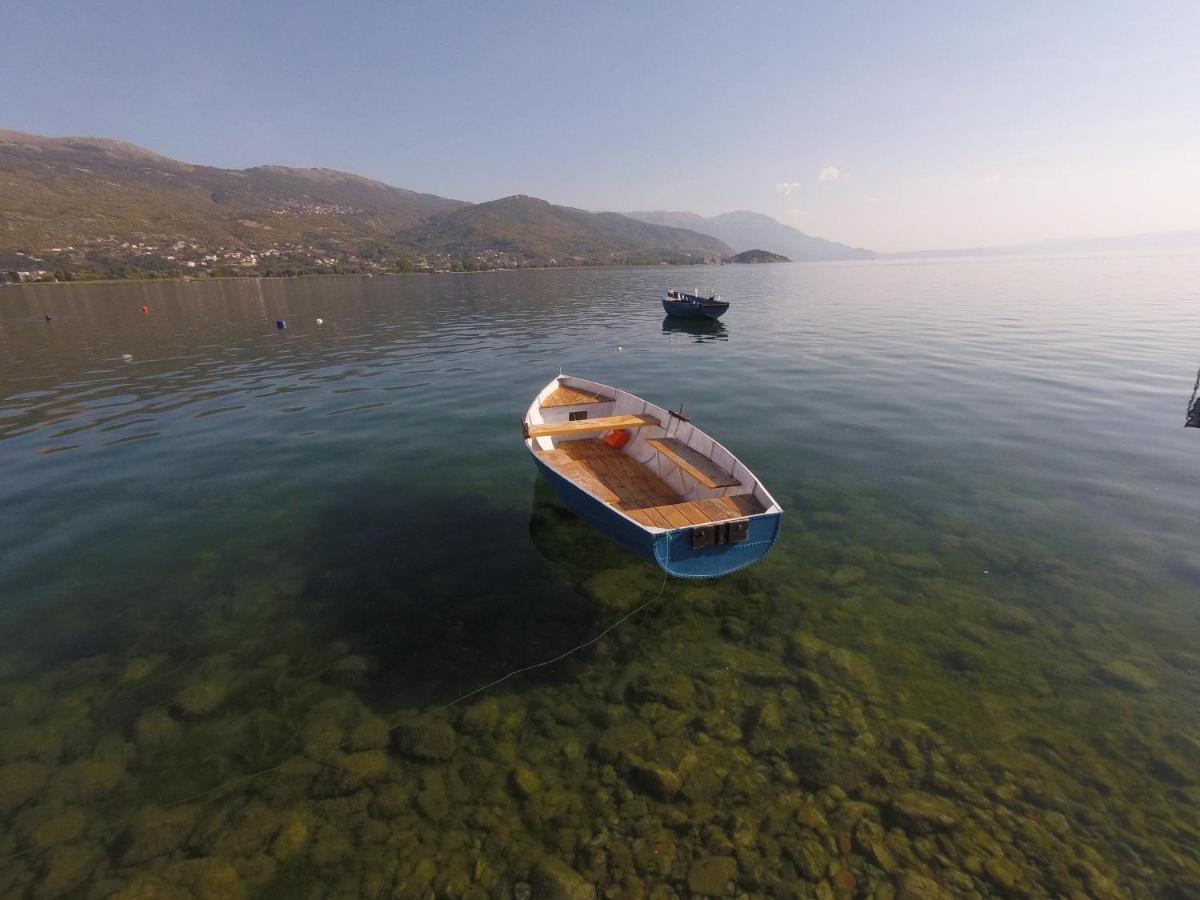 Apartments Grunche Ohrid Exterior foto