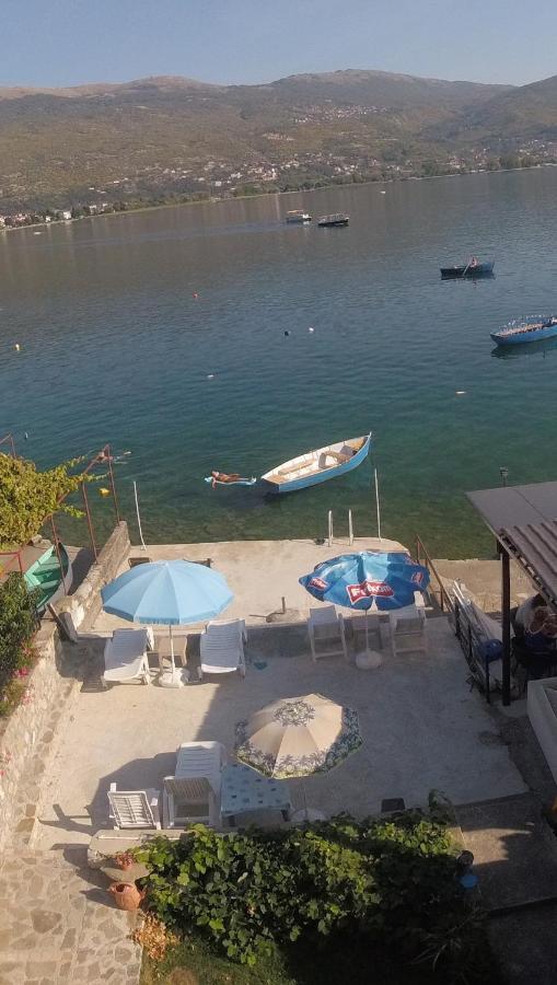 Apartments Grunche Ohrid Exterior foto