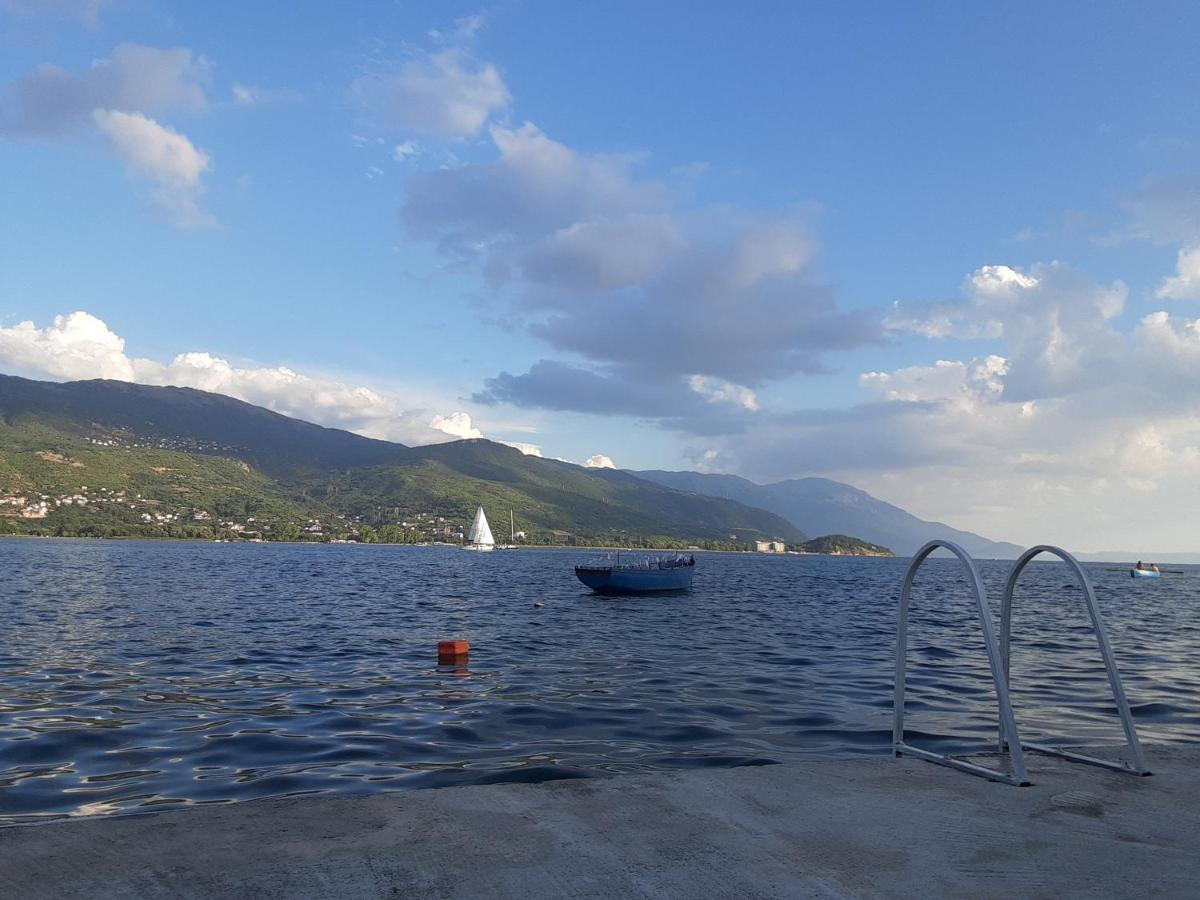 Apartments Grunche Ohrid Exterior foto