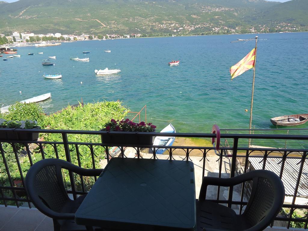 Apartments Grunche Ohrid Exterior foto