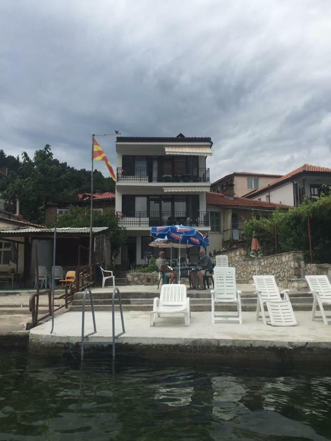 Apartments Grunche Ohrid Exterior foto